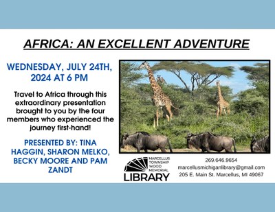 Africa: An Excellent Adventure