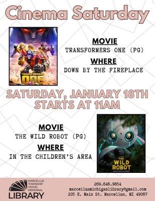 Cinema Saturday