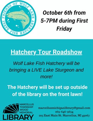 Hatchery Tour Roadshow