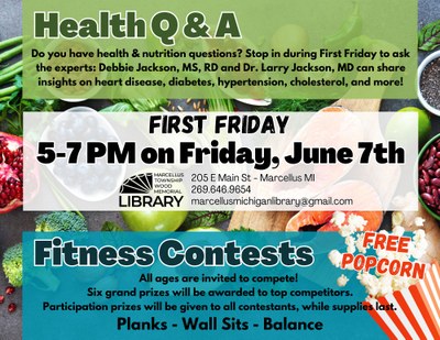 Health Q&A/Fitness Contests