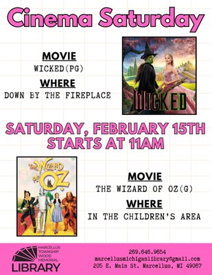 Cinema Saturday