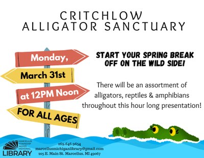 Critchlow Alligator Sanctuary