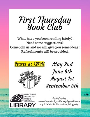 First Thursday Book Club