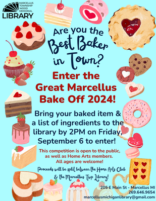 Great Marcellus Bake Off 2024