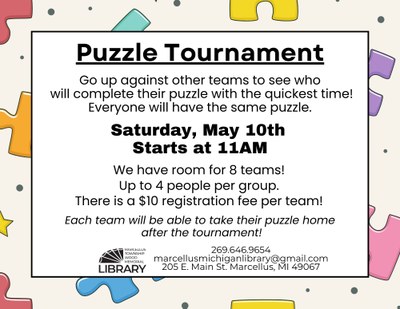 Puzzle Tournament