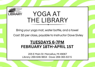 Yoga at the Library