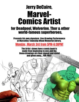 Marvel- Comics Artist