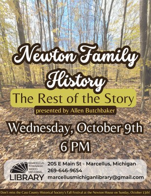 Newton Family History