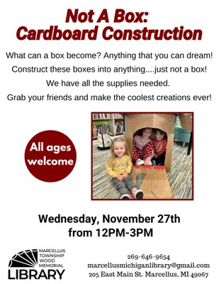 Not a Box: Cardboard Construction