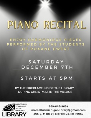 Piano Recital