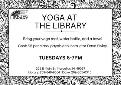 Yoga at the Library